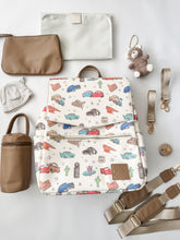 Load image into Gallery viewer, Route 66 Diaper Bag Set