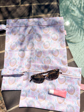 Load image into Gallery viewer, Pixie Pouch Wet Bag - Pixie Castle Magic (Ready to Ship)