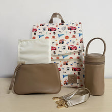 Load image into Gallery viewer, PREORDER - Kachow Diaper Bag Set