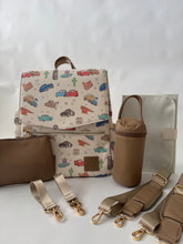 Load image into Gallery viewer, Route 66 Diaper Bag Set