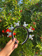 Load image into Gallery viewer, Mirrorball Mouse Crown