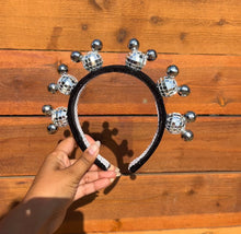 Load image into Gallery viewer, Mirrorball Mouse Crown