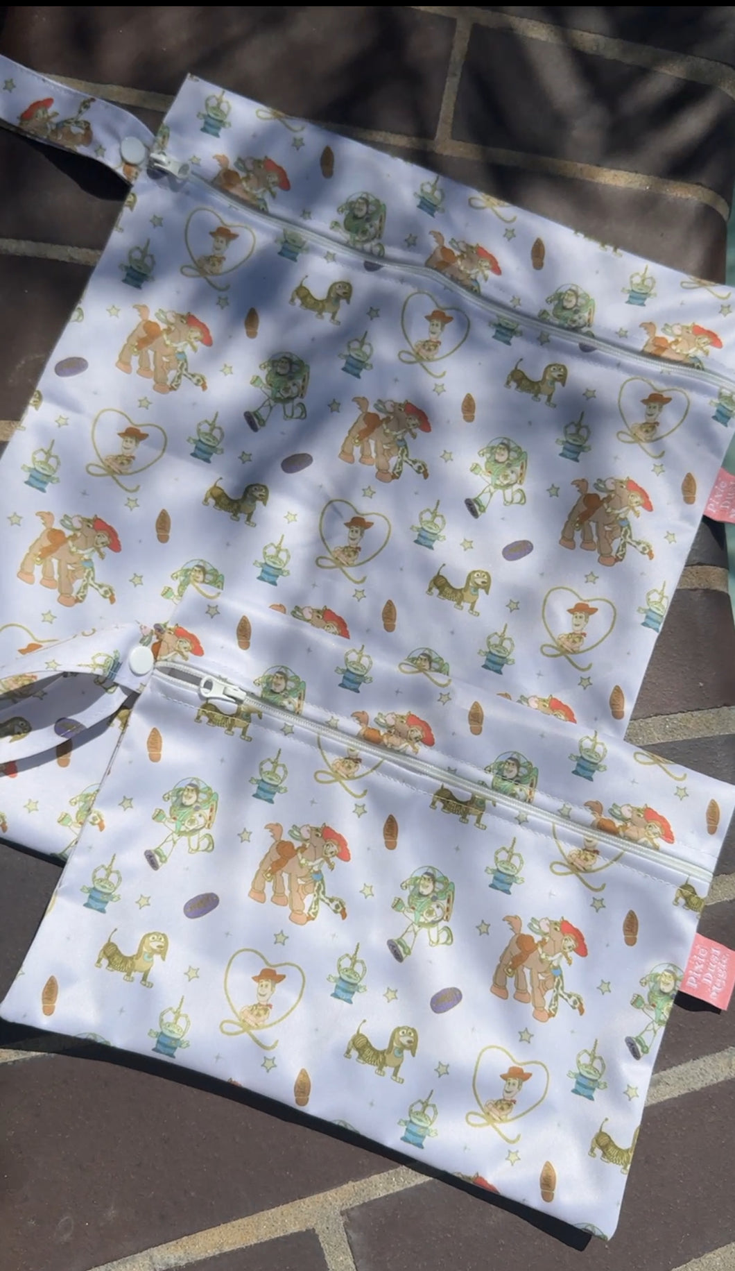 Pixie Pouch Wet Bag - Yeehaw and Beyond (Ready to Ship) MISPRINT