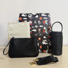 Load image into Gallery viewer, PREORDER - Nightmare Diaper Bag Set
