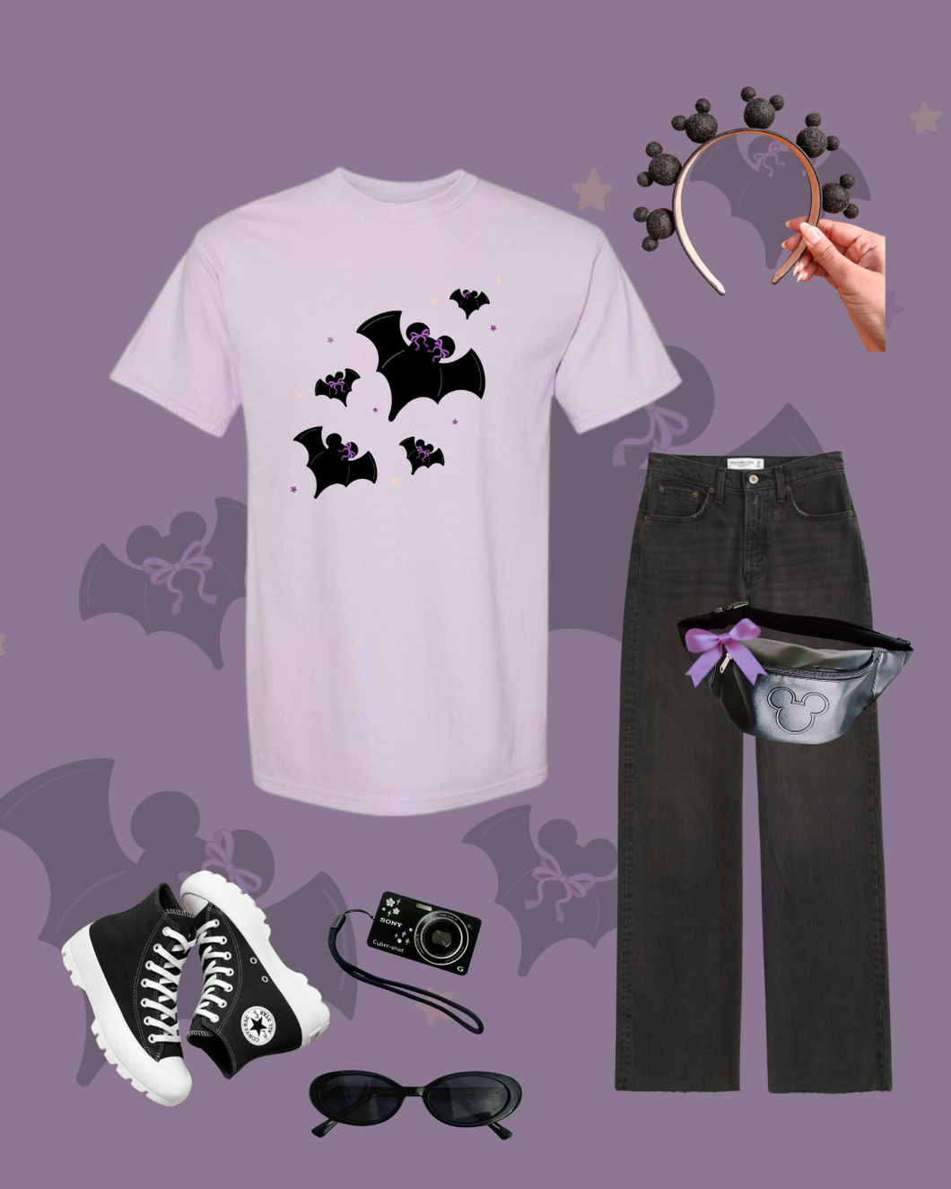 Bat Babe Tee