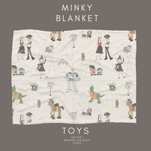 Load image into Gallery viewer, MINKY BLANKETS
