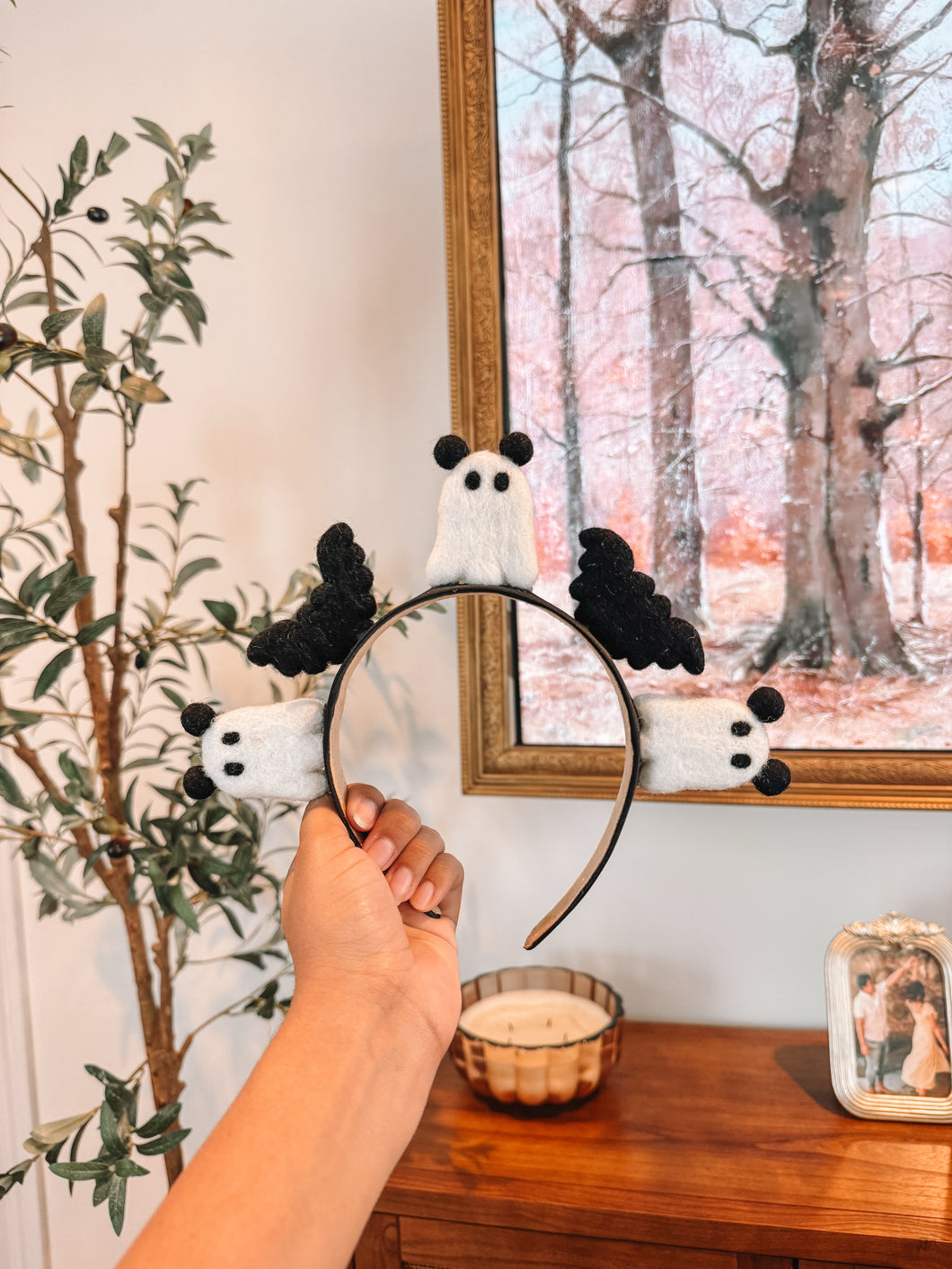 Ghostie Mouse Crown