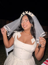 Load image into Gallery viewer, Happily Ever After - Bridal Mouse Crown
