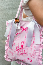 Load image into Gallery viewer, Sleeping Beauty Coquette Park Bag RTS

