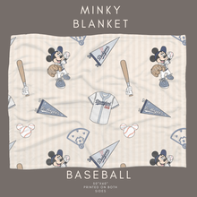 Load image into Gallery viewer, MINKY BLANKETS
