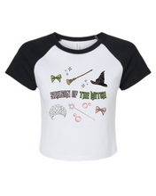 Load image into Gallery viewer, Season of the Witch(es) Babydoll Tee
