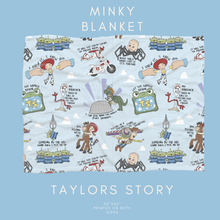 Load image into Gallery viewer, MINKY BLANKETS
