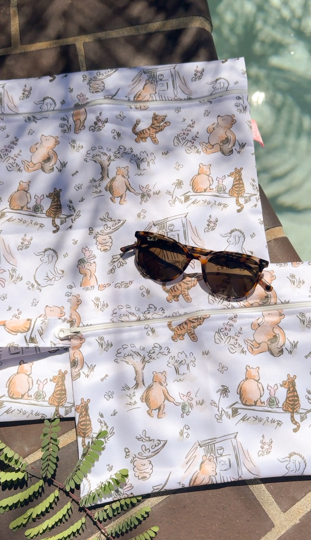 Pixie Pouch Wet Bag - 100 Acre Vintage (Ready to Ship