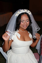 Load image into Gallery viewer, Happily Ever After - Bridal Mouse Crown
