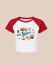 Load image into Gallery viewer, Kachow Cutie Babydoll Tee
