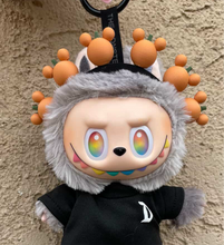 Load image into Gallery viewer, Labubu Pumpkin Mouse Crown
