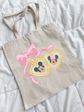 Load image into Gallery viewer, Magic Locket Tote *ready to ship*
