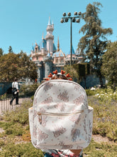 Load image into Gallery viewer, Magic Castle Mini Backpack *READY TO SHIP*
