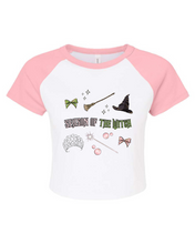 Load image into Gallery viewer, Season of the Witch(es) Babydoll Tee
