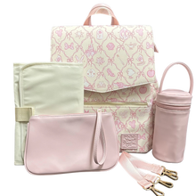 Load image into Gallery viewer, Enchanted Dreams Diaper Bag Set
