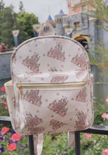 Load image into Gallery viewer, Magic Castle Mini Backpack *READY TO SHIP*
