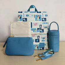 Load image into Gallery viewer, PREORDER - Aloha 626 Patchwork Diaper Bag Set

