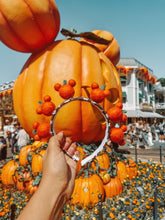 Load image into Gallery viewer, Pumpkin Mouse Crown (2 week turnaround)
