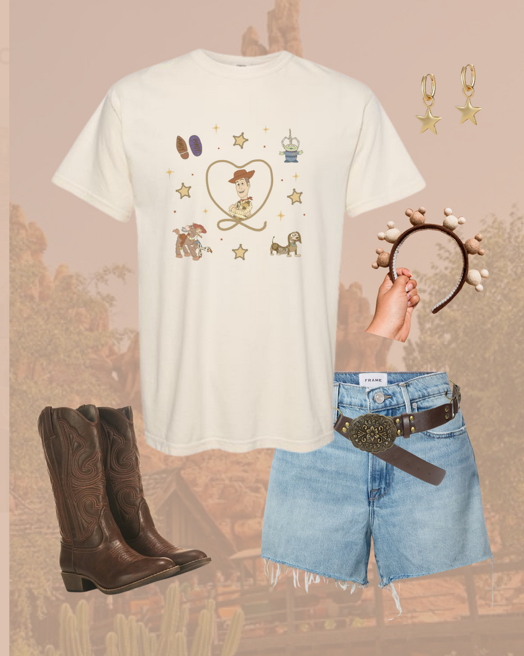 Yeehaw Tee