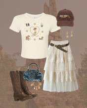 Load image into Gallery viewer, Yeehaw Babydoll Tee
