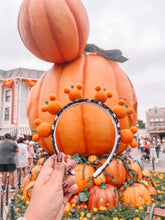 Load image into Gallery viewer, Pumpkin Mouse Crown*PRE ORDER*
