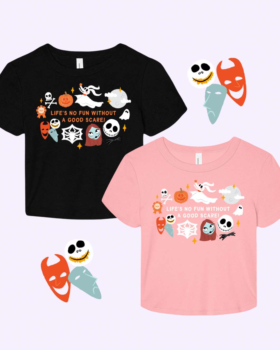Nightmare Babydoll Tee