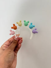 Load image into Gallery viewer, Labubu Pastel Mouse Crown
