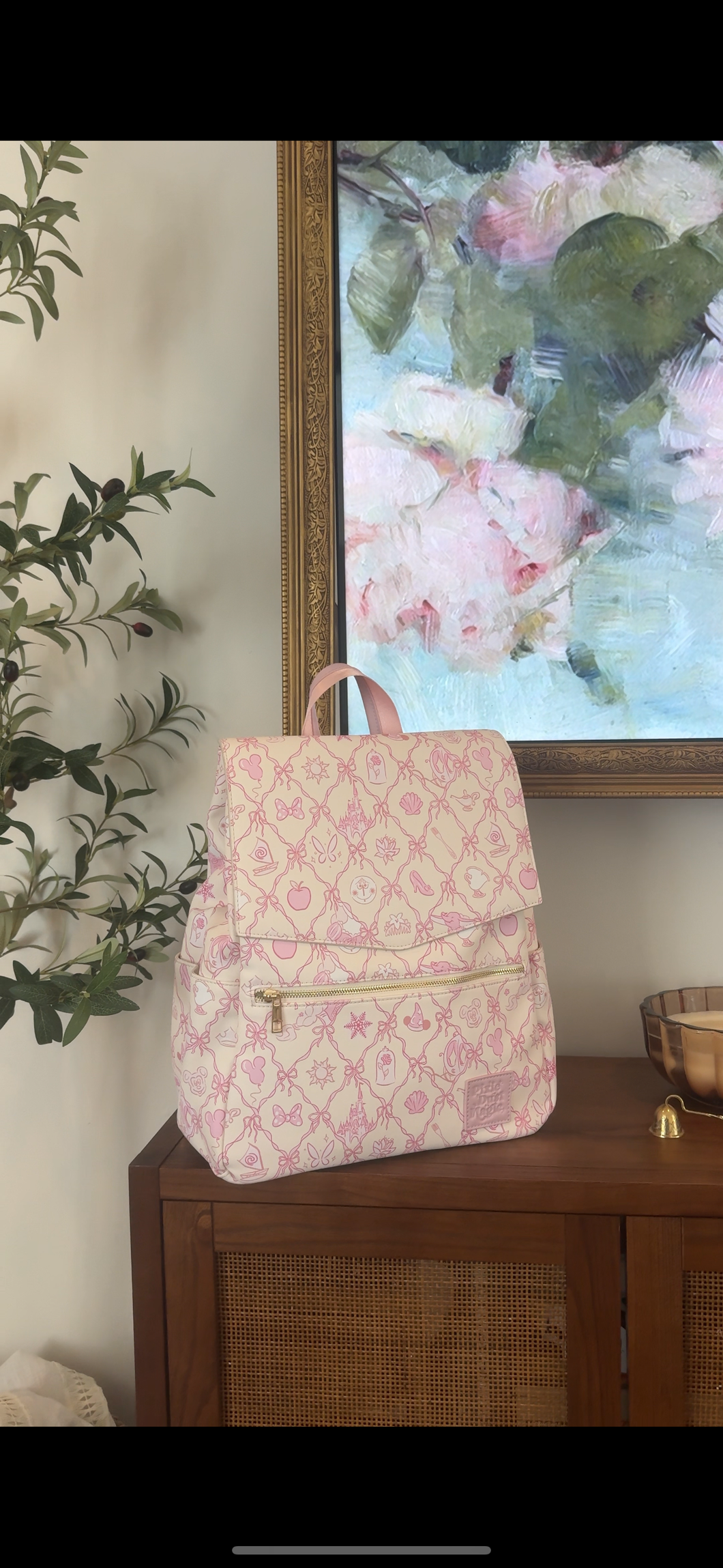 Enchanted Dreams Diaper Bag Set RTS