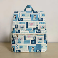 Load image into Gallery viewer, PREORDER - Aloha 626 Patchwork Diaper Bag Set
