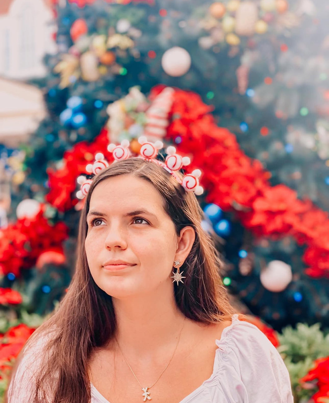 Peppermint Mouse Crown