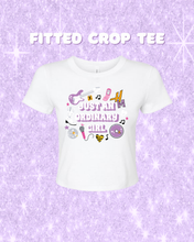 Load image into Gallery viewer, Rockstar Cropped Tee
