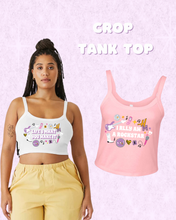 Load image into Gallery viewer, Rockstar Crop Tank
