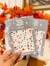 Load image into Gallery viewer, This is Halloween Nail Art * READY TO SHIP*

