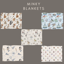 Load image into Gallery viewer, MINKY BLANKETS
