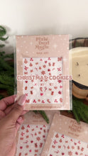 Load and play video in Gallery viewer, Christmas Cookies Nail Art * READY TO SHIP*
