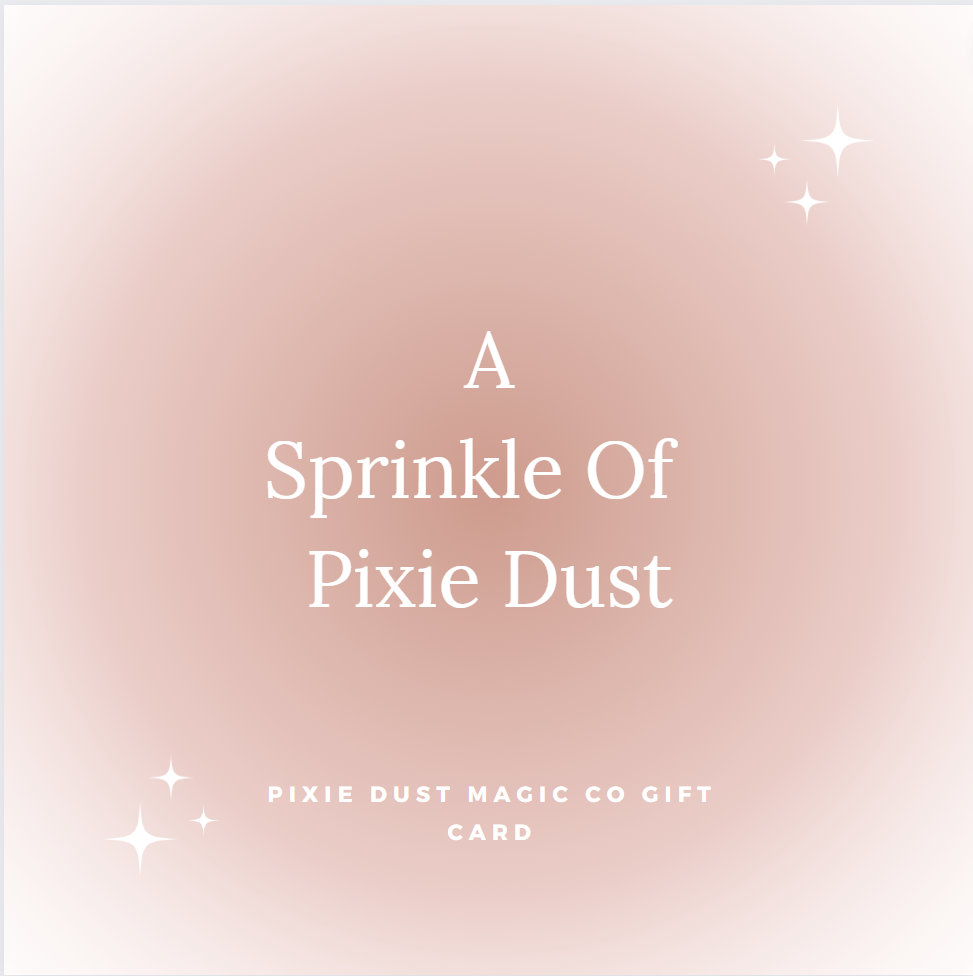 Pixie Dust Magic Co Gift Card